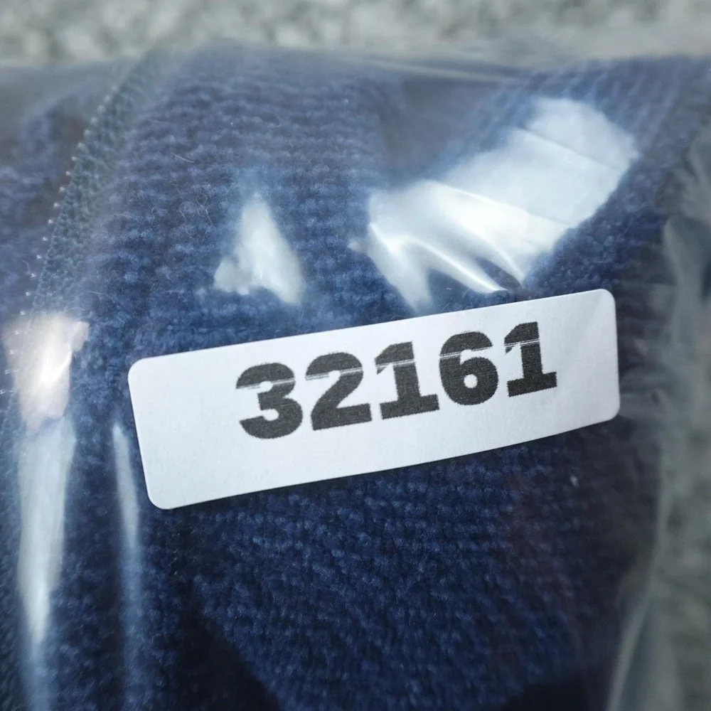 North Face Pullover Mens XL Blue 1/4 Zip Fleece Sweatshirt Sweater Outdoor Hike